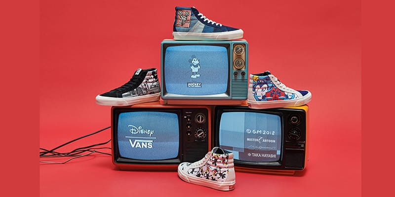 vans 90 ans mickey