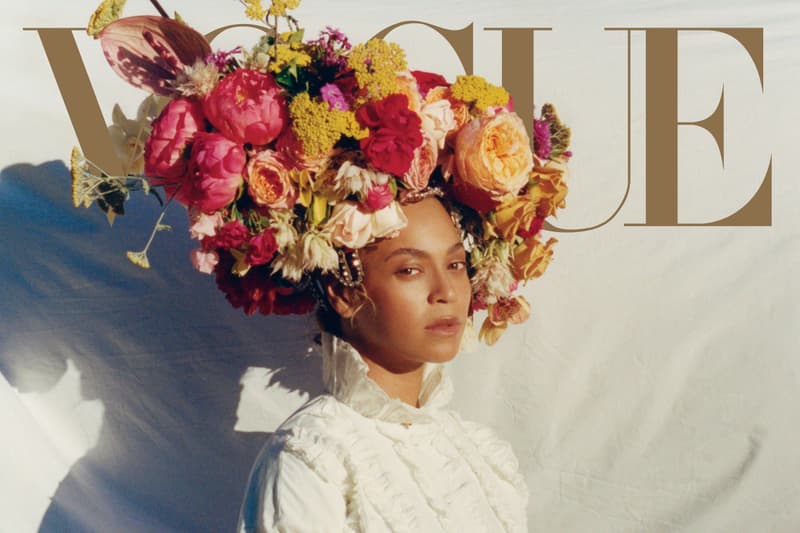 Photo Beyoncé Vogue