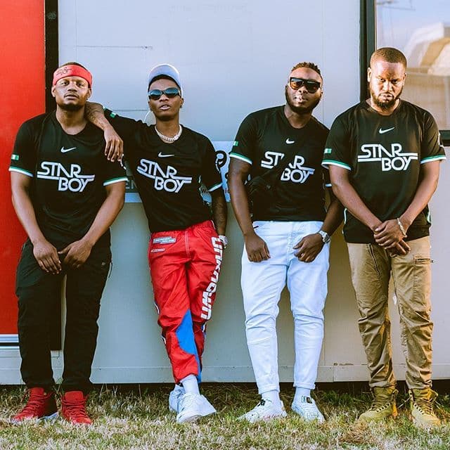 Nike, Aubamayang, Wizkid