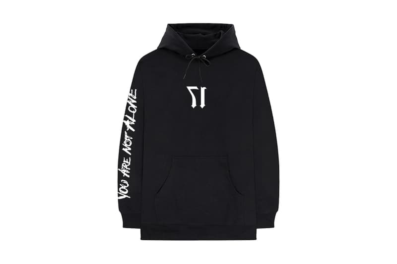 Un Nouveau Merch Pour Les Un An De L Album 17 De Xxxtentacion Hypebeast