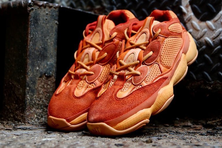 Ceeze Propose De Teindre Vos YEEZY 500 Dans Des Coloris Uniques