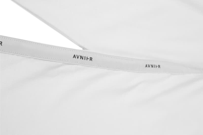 Lookbook De AVNIER Pour "Union"