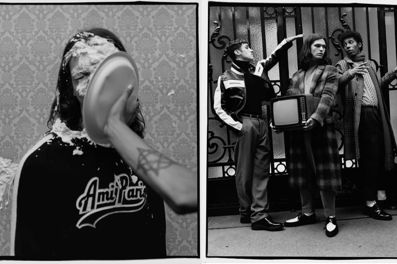 Ambiance Pendaison De Crémaillère Dans Le Nouveau Lookbook D'AMI