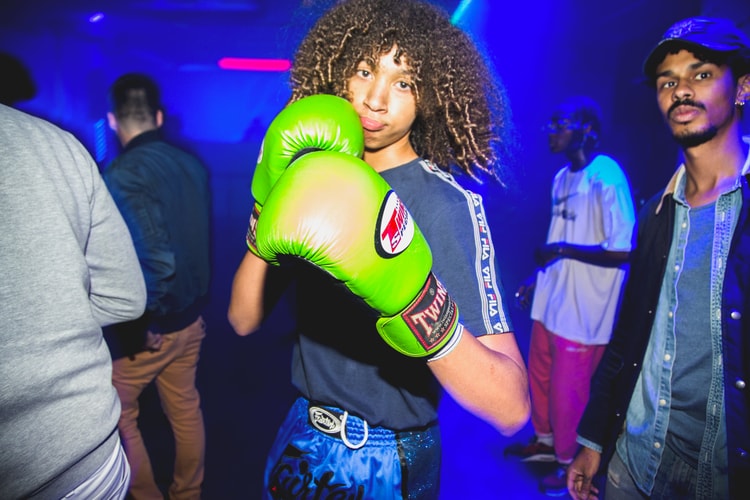 En Images - Quand La Boxe Muay Thai Rencontre La Danse