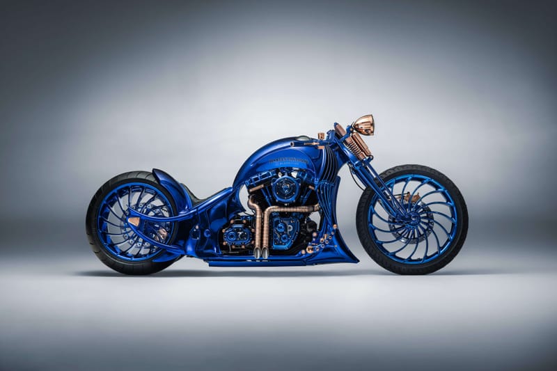 La Harley Davidson La Plus Chère Au Monde S'Expose À Paris