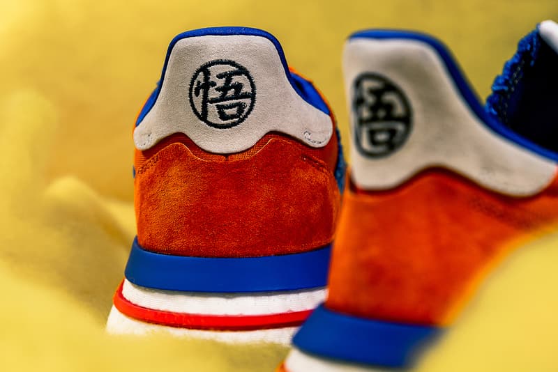 adidas Dragon Ball Z Goku Freezer Yung 1 ZX500 RM