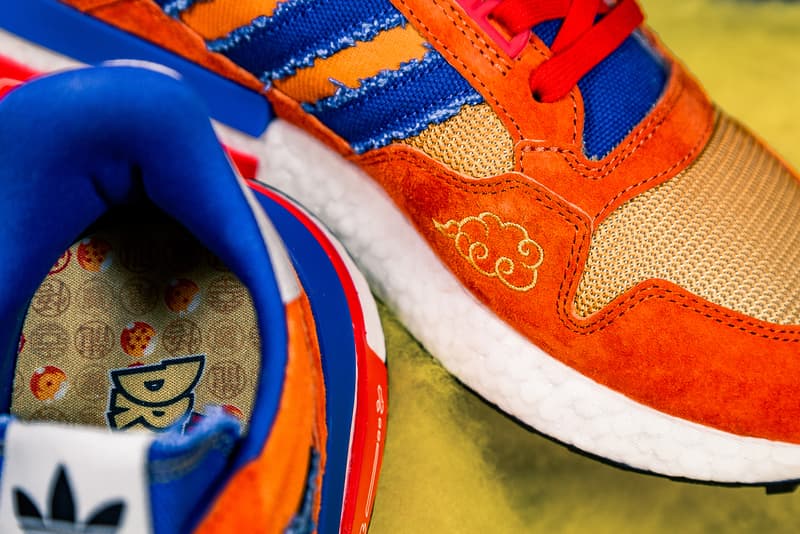 adidas Dragon Ball Z Goku Freezer Yung 1 ZX500 RM