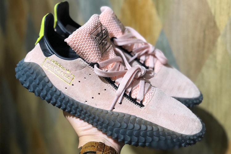 Gros Plan Sur La Dragon Ball Z x adidas Kamanda "Majin Buu"
