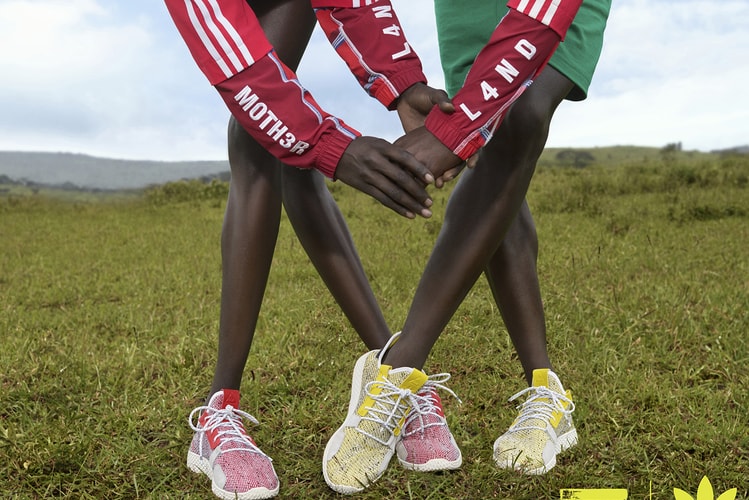 adidas Et Pharrell Williams Dévoilent La Nouvelle SOLARHU Dédiée Au Running