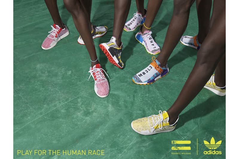 adidas pharrell williams solarhu sneaker