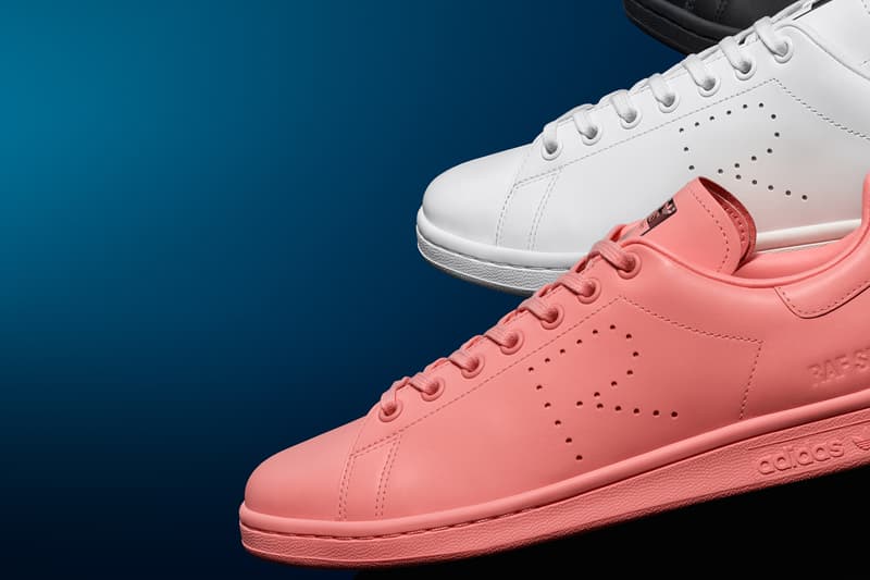 adidas raf simons ozweego stan smith