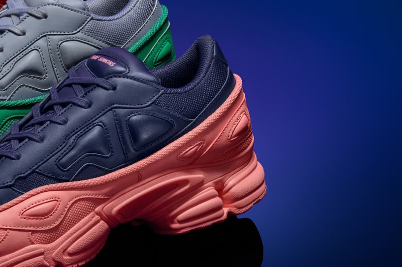 adidas raf simons ozweego stan smith