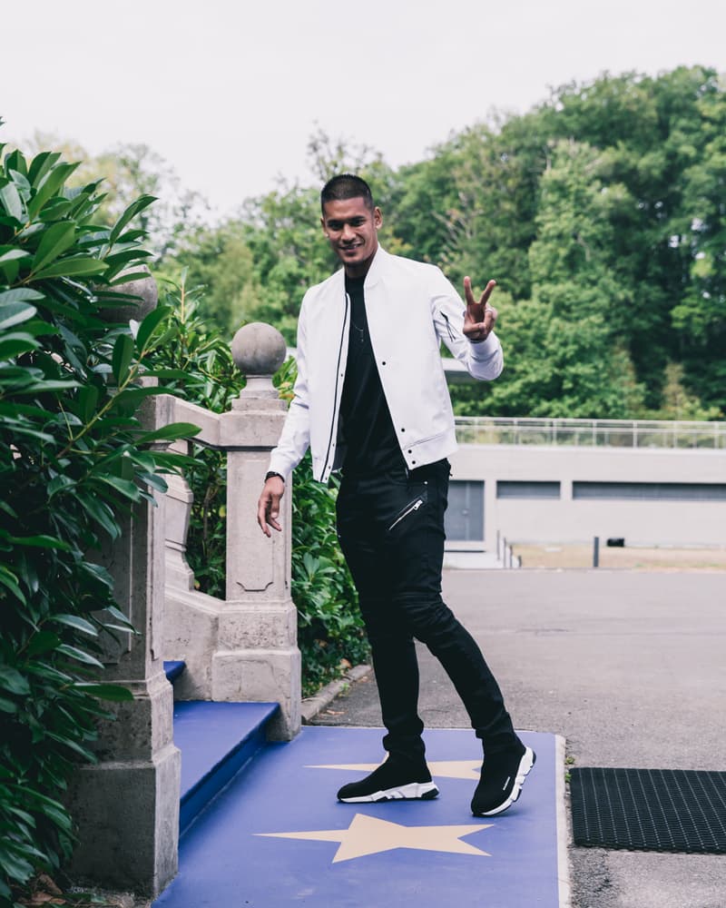 Photos Des Bleus À Clairefontaine