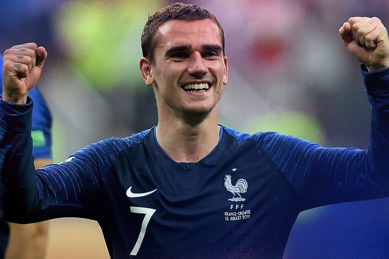 Antoine Griezmann Samuel Umtiti Equipe De France Video Hilarante
