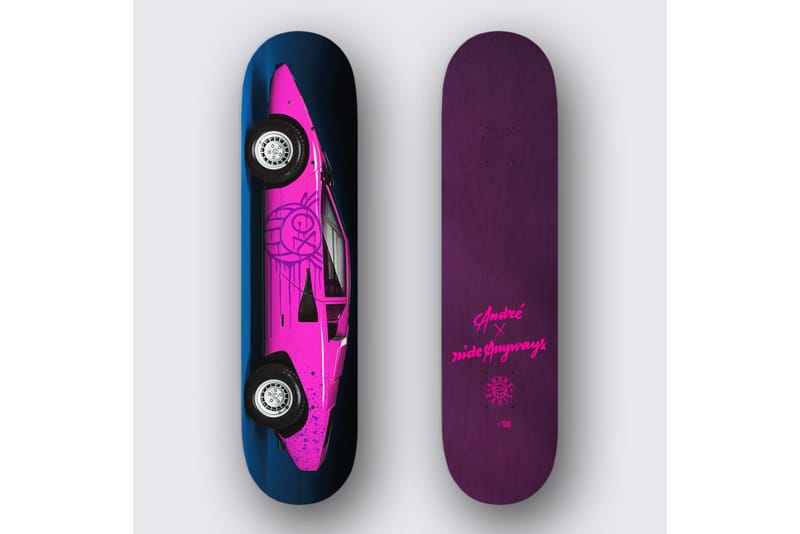 Le Label ANYWAYS Ouvre Un Pop-Up Store À Paris Pour Dévoiler Une Collaboration Avec ANDRÉ