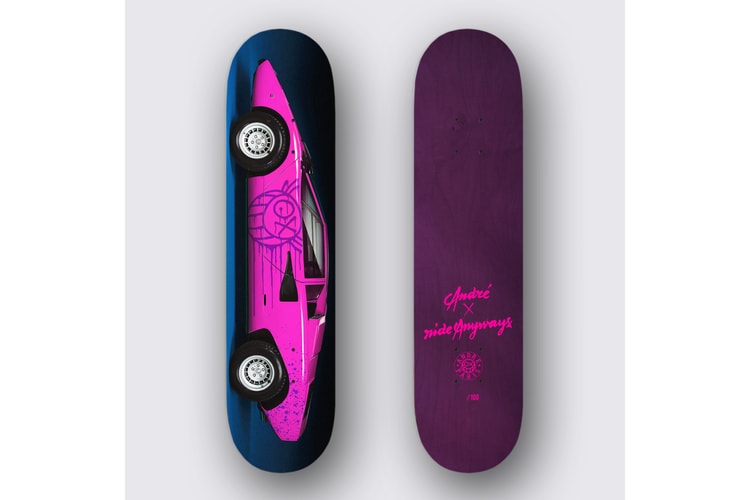 Le Label ANYWAYS Ouvre Un Pop-Up Store À Paris Pour Dévoiler Une Collaboration Avec ANDRÉ