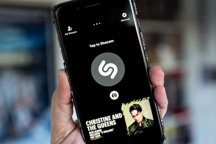 Application Shazam
