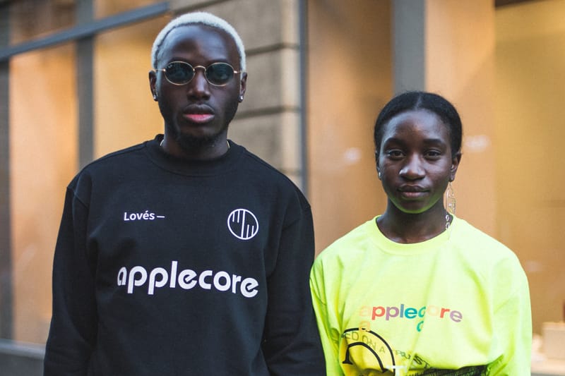 Applecore A Dévoilé  Sa Collection "Identity" Chez nous Paris