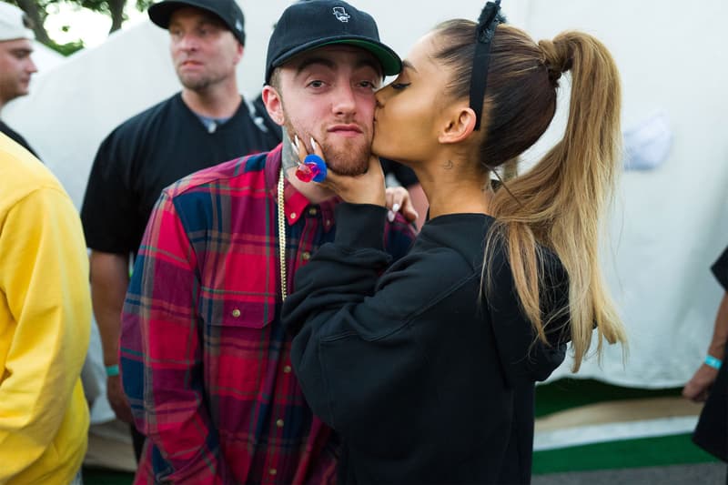 Ariana Grande mac Miller mort reaction