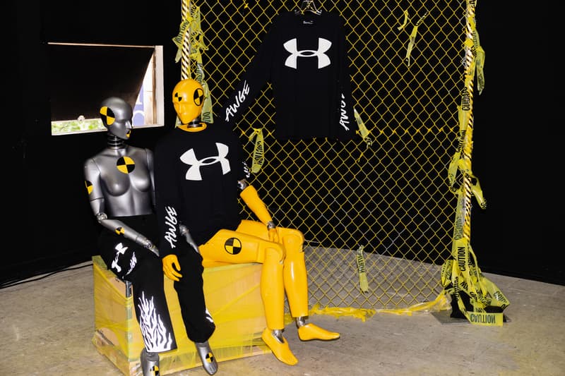 Asap Rocky Under Armour AWGE Pop-up sneaker