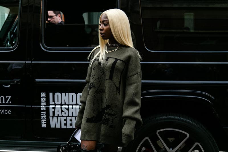 Photos Streetstyles De La Fashion Week De Londres