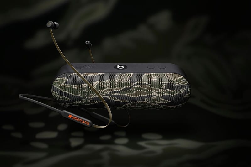 La Collaboration "Tiger Camo" Beats by Dre & UNDEFEATED Est Disponible En France