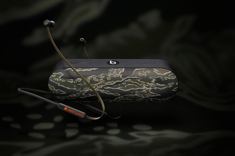 La Collaboration "Tiger Camo" Beats by Dre & UNDEFEATED Est Disponible En France