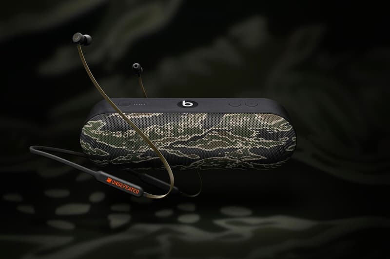 Collection camo Beats by Dre & UNDEFEATED