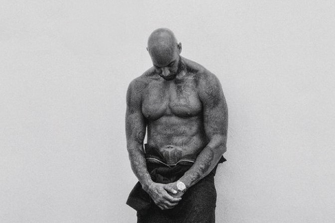 "Booba à la manière d’un Tupac à la française", Les Dessous Du Shooting De M Le Monde