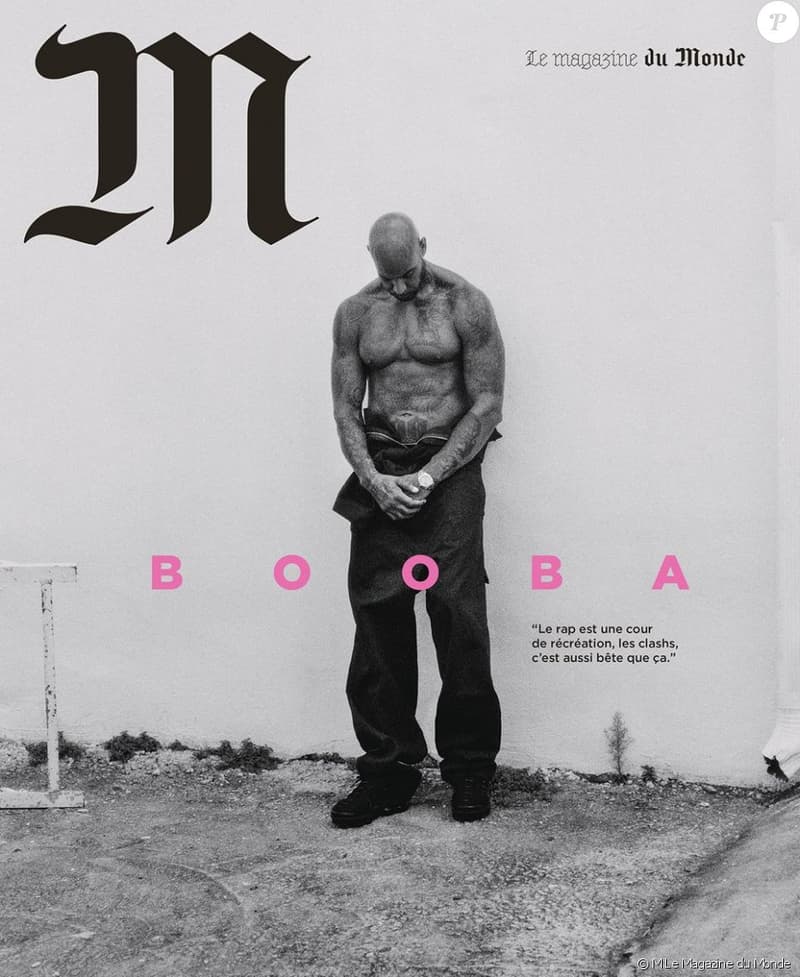 Booba, M Le Monde