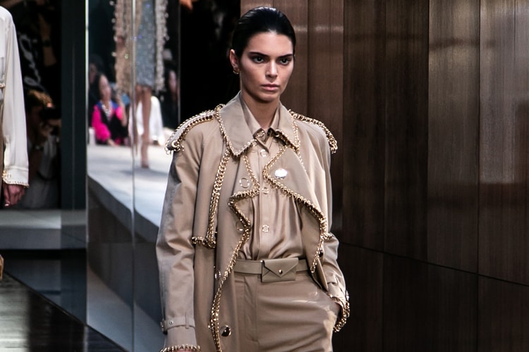 Revivez Le Premier Défilé De Riccardo Tisci Pour Burberry