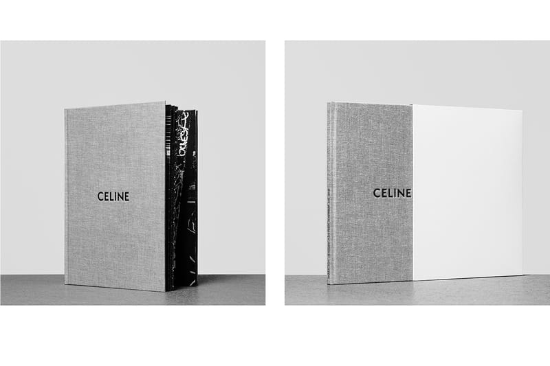 L'invitation Du Défilé CELINE Printemps/Été d'Hedi Slimane Est Un Livre d'Art