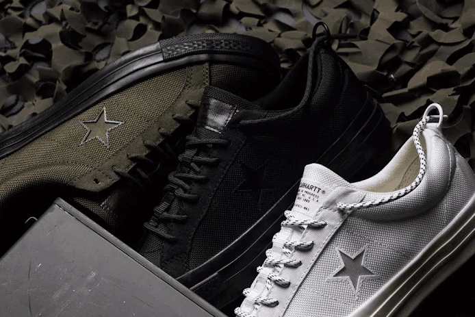 Carhartt Dévoile Un Pack Converse One Star Cordura
