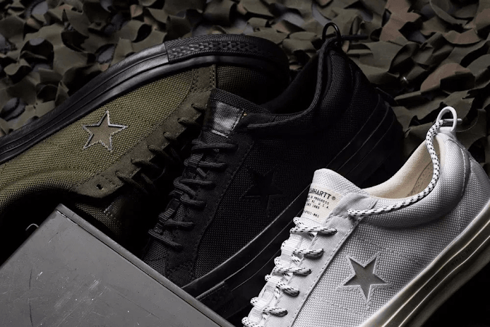 Carhartt Dévoile Un Pack Converse One Star Cordura