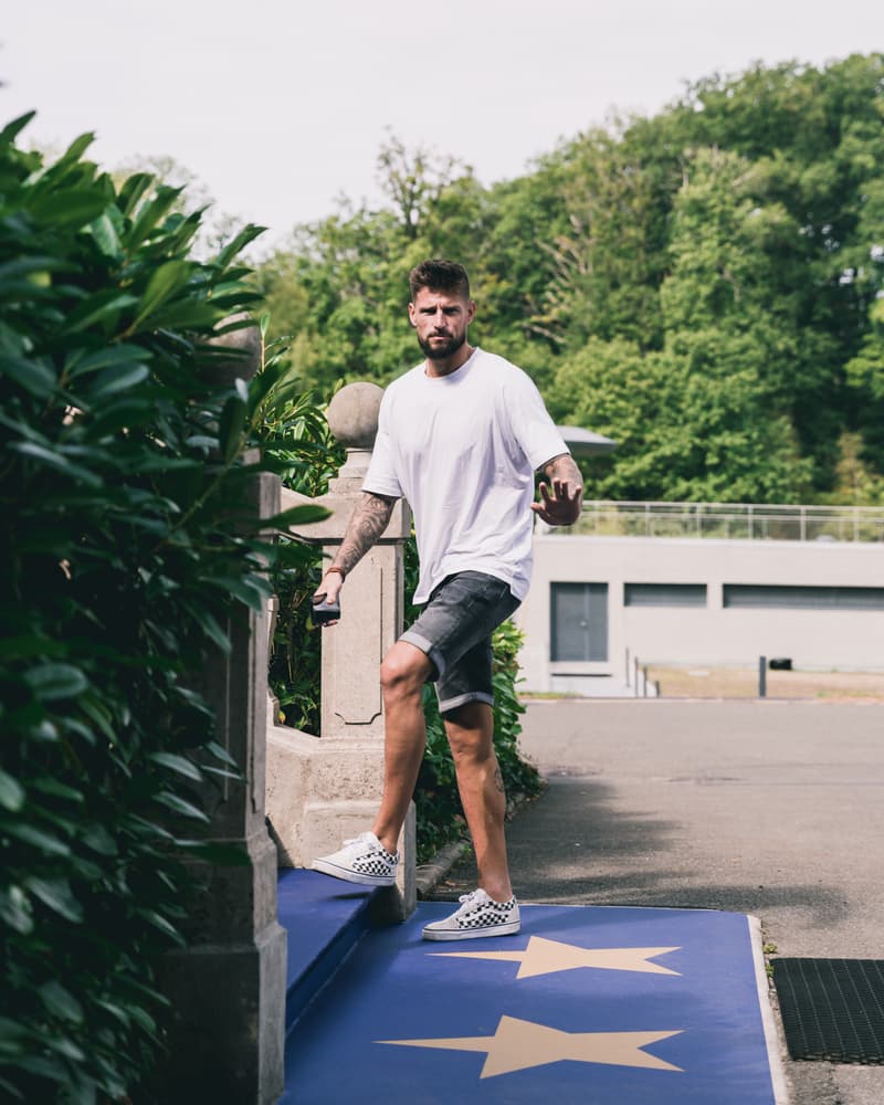 Photos Des Bleus À Clairefontaine