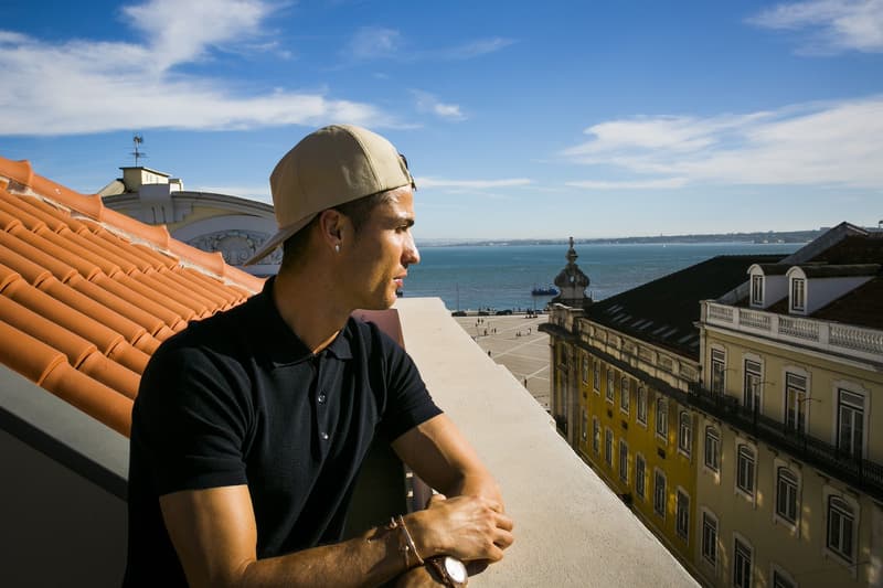 Cristiano Ronaldo Paris Hôtel