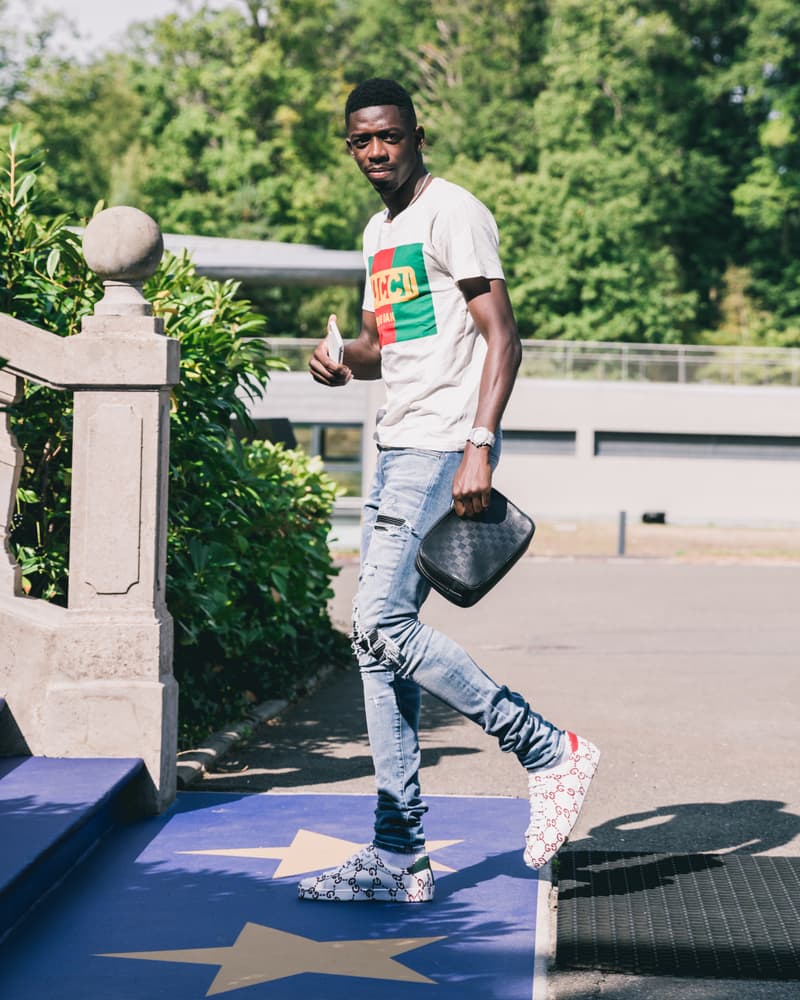 Photos Des Bleus À Clairefontaine