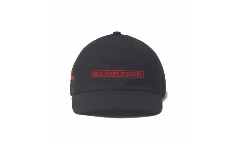 Drake Scorpion Merch SSENSE