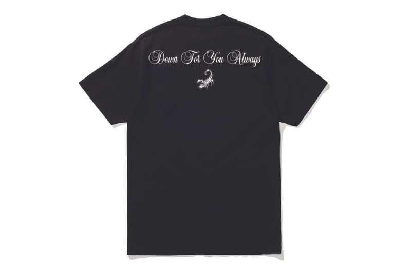Drake Scorpion Merch SSENSE