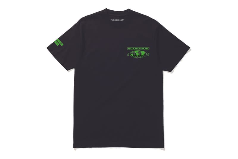 Drake Scorpion Merch SSENSE
