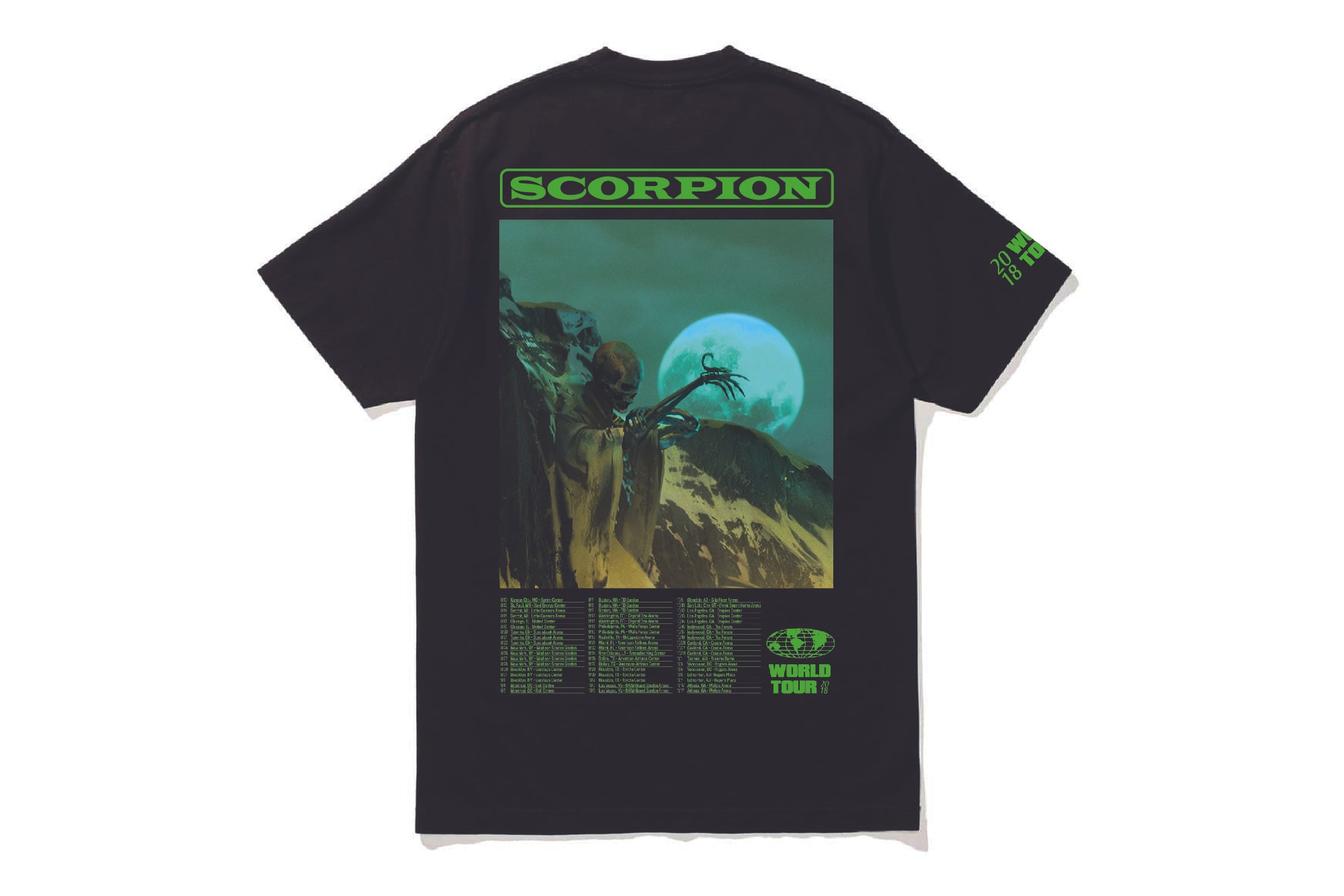 Drake Scorpion Merch SSENSE