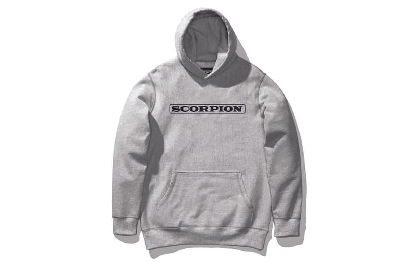 Drake Scorpion Merch SSENSE
