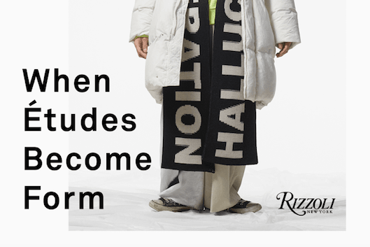 ÉTUDES Présente Son Livre 'WHEN ÉTUDES BECOME FORM'