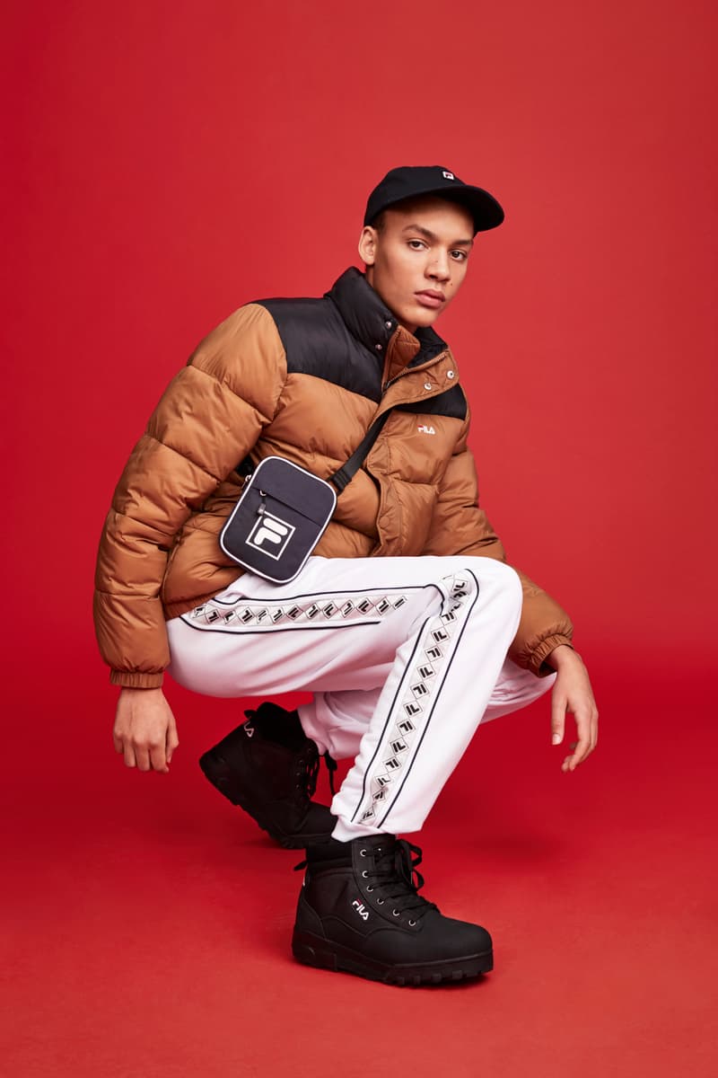 FILA Dévoile Une Collection "Reflective Youth" Qui Sent Bon Encore Et Toujours Le Streetwear