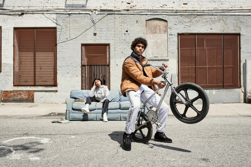 FILA Dévoile Une Collection "Reflective Youth" Qui Sent Bon Encore Et Toujours Le Streetwear
