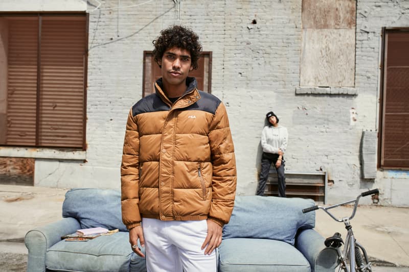 FILA Dévoile Une Collection "Reflective Youth" Qui Sent Bon Encore Et Toujours Le Streetwear