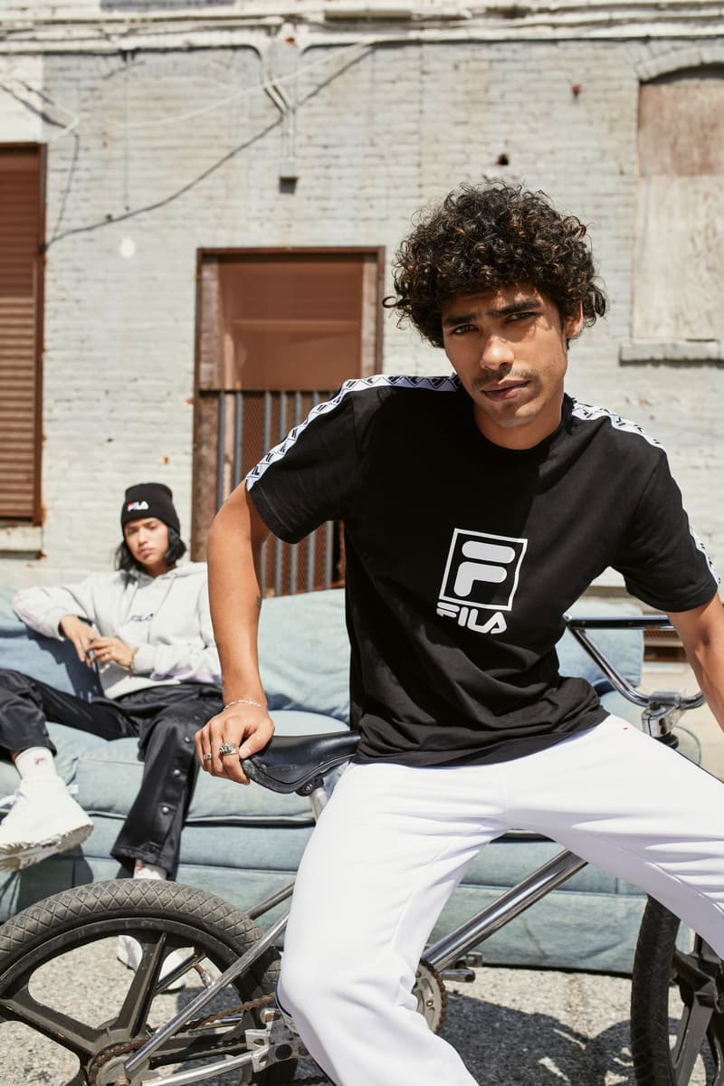 FILA Dévoile Une Collection "Reflective Youth" Qui Sent Bon Encore Et Toujours Le Streetwear