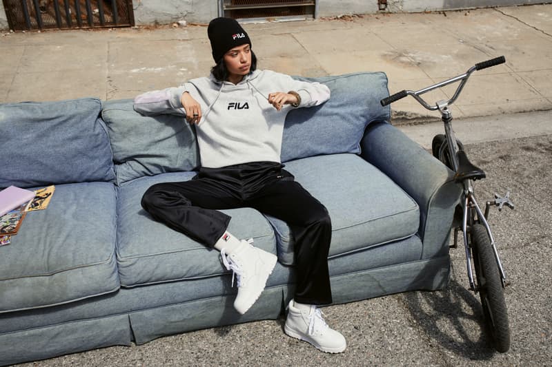 FILA Dévoile Une Collection "Reflective Youth" Qui Sent Bon Encore Et Toujours Le Streetwear
