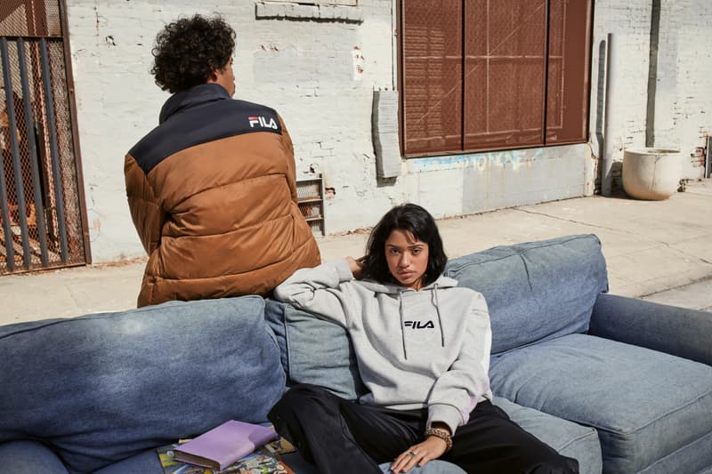FILA Dévoile Une Collection "Reflective Youth" Qui Sent Bon Encore Et Toujours Le Streetwear