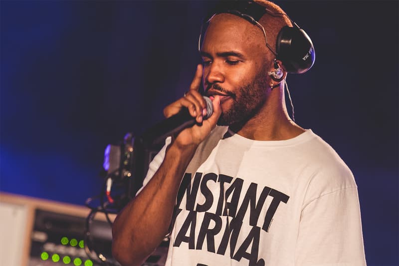 Frank Ocean Travis Scott Clash Justice Réconciliés